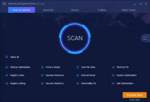 IObit Advanced SystemCare Free